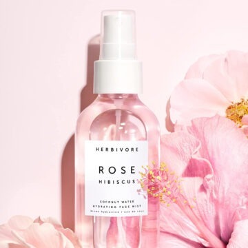 HERBIVORE Rose Hibiscus Hydrating Face Mist