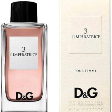 D&G 3 L’imperatrice. Confident. Successful